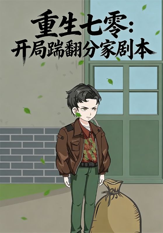 重生七零：开局踹翻分家剧本封面图