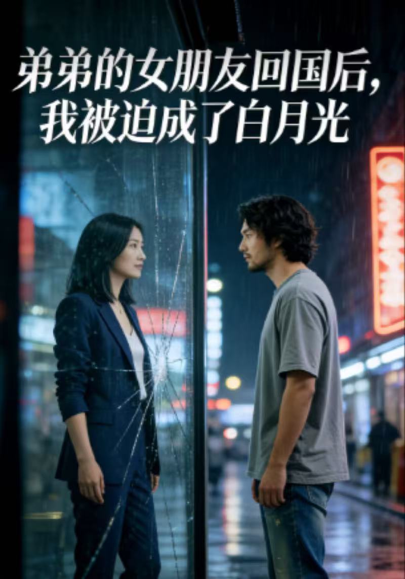 弟弟的女朋友回国后，我被迫成了白月光