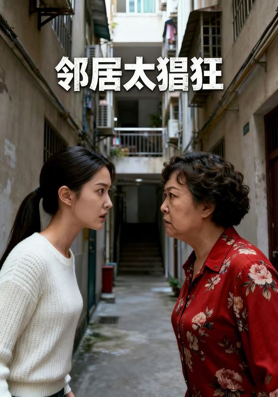 邻居太猖狂