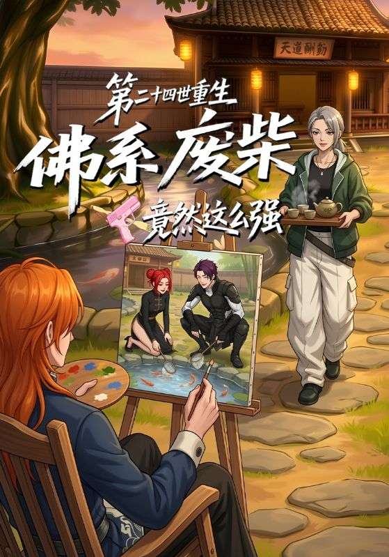 第二十四世重生，佛系废柴竟然这么强