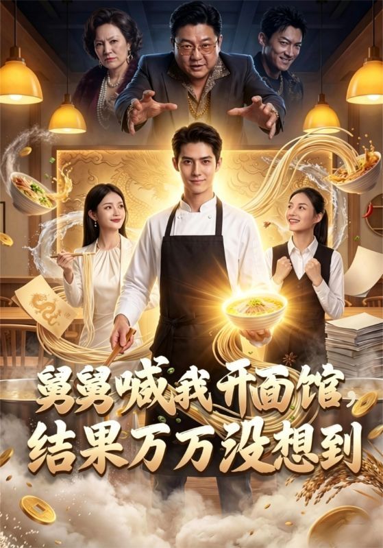 舅舅喊我开面馆，结果万万没想到