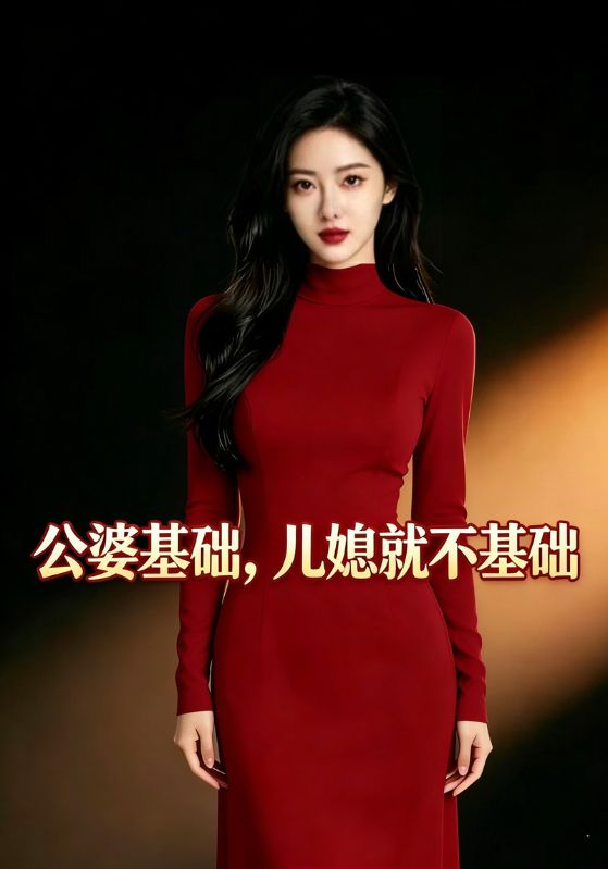 公婆基础，儿媳就不基础