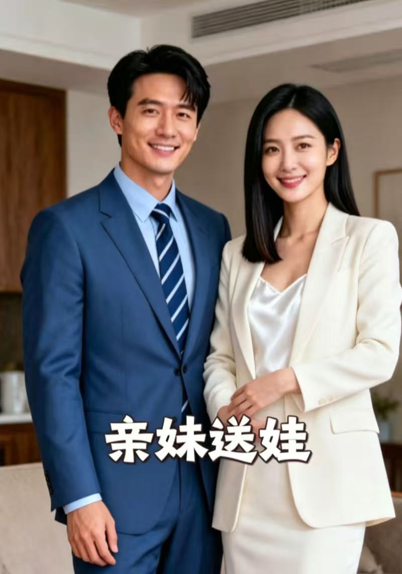 亲妹送娃