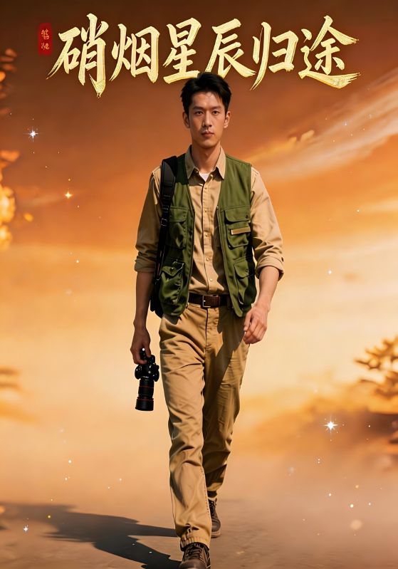 硝烟星辰归途封面图
