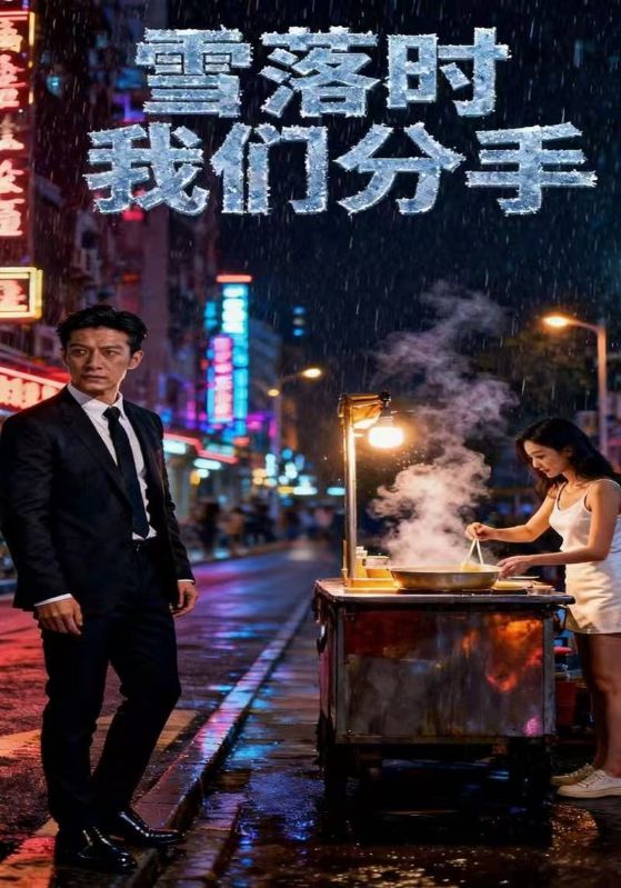 雪落时我们分手封面图