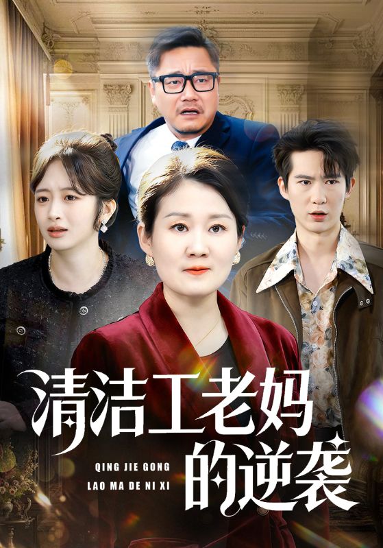 清洁工老妈的逆袭