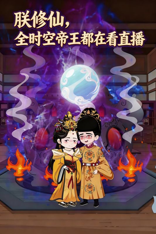 朕修仙，全时空帝王都在看直播