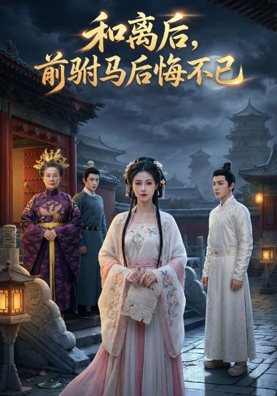 和离后，前驸马后悔不已