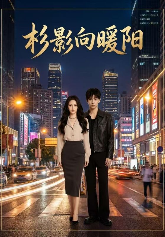 杉影向暖阳