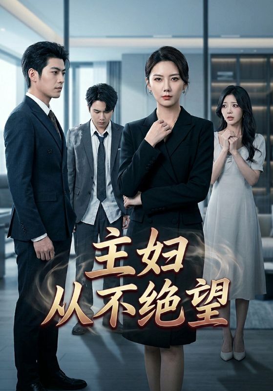 主妇从不绝望封面图