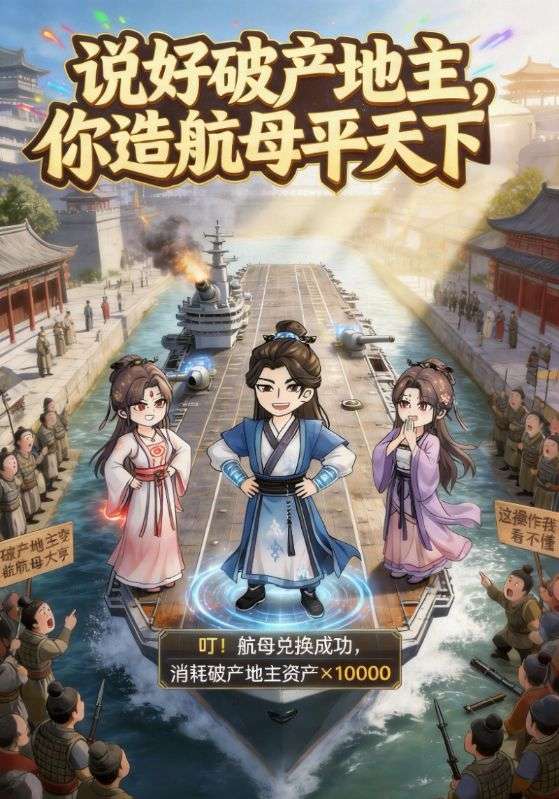说好破产地主，你造航母平天下