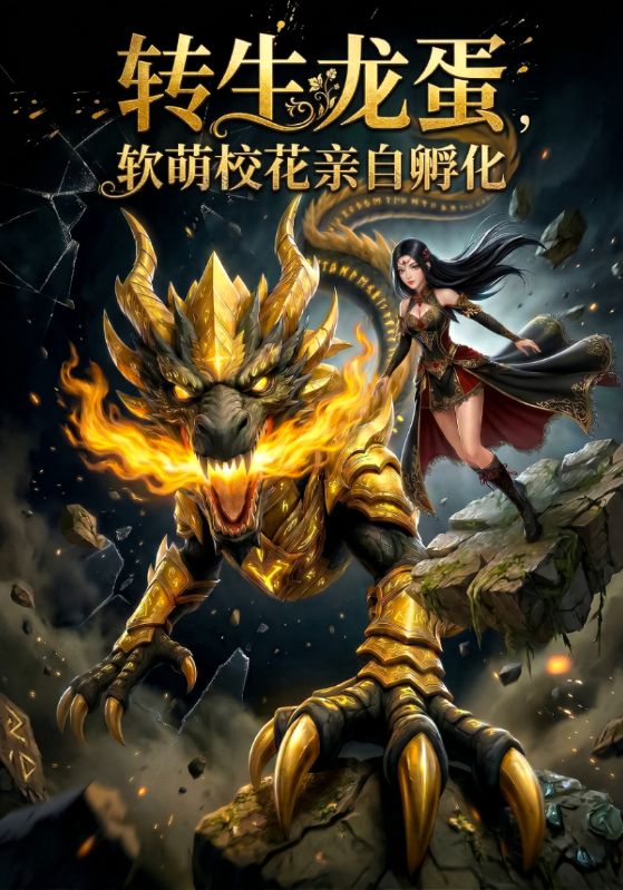 转生龙蛋，软萌校花亲自孵化