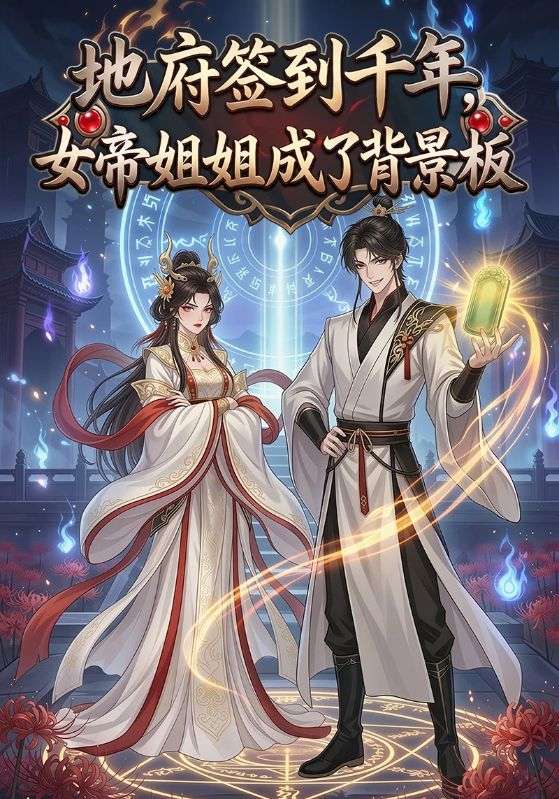 地府签到千年，女帝姐姐成了背景板