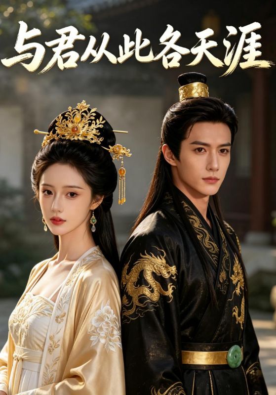 与君从此各天涯封面图
