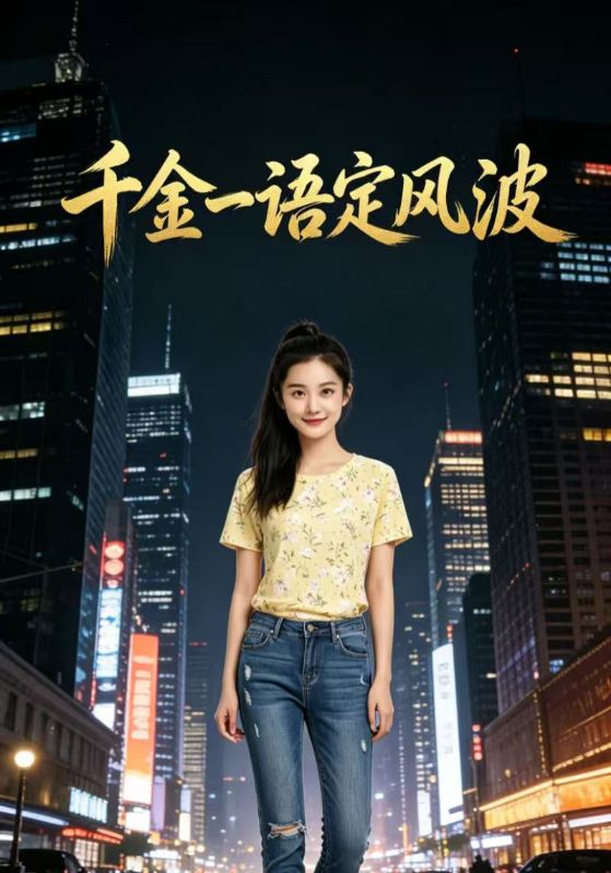 千金一语定风波封面图
