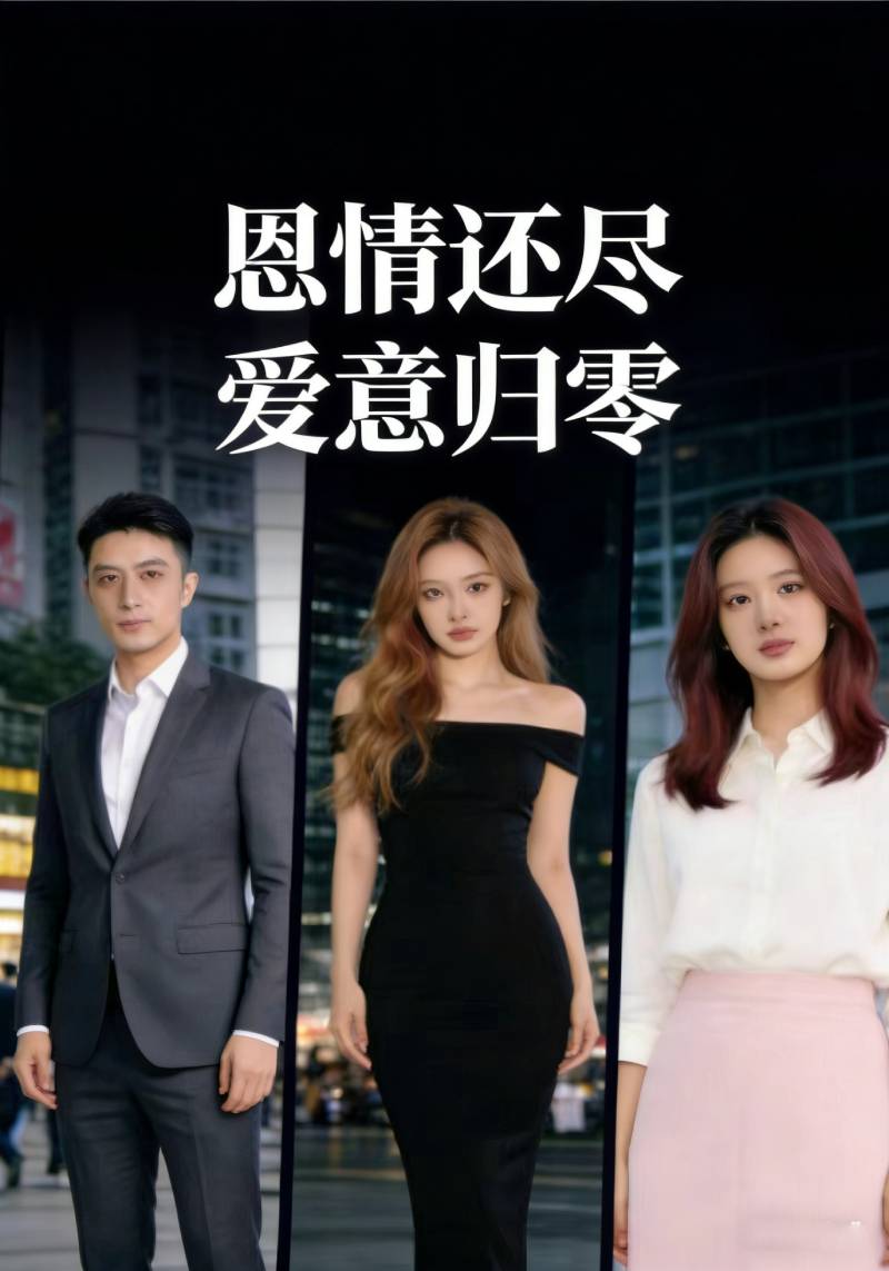 恩情还尽爱意归零封面图