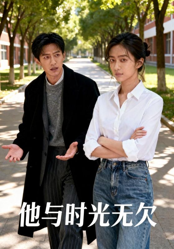 他与时光无欠封面图