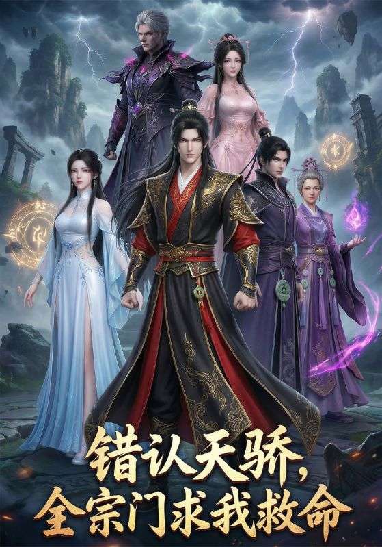错认天骄，全宗门求我救命