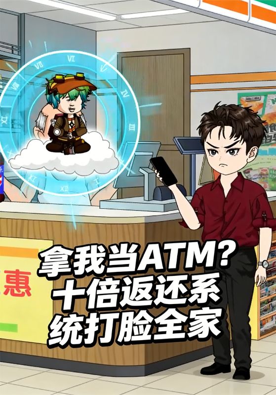 拿我当ATM？十倍返还系统打脸全家