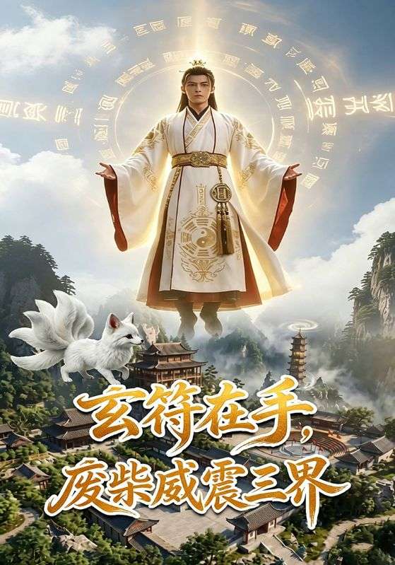 玄符在手,废柴威震三界