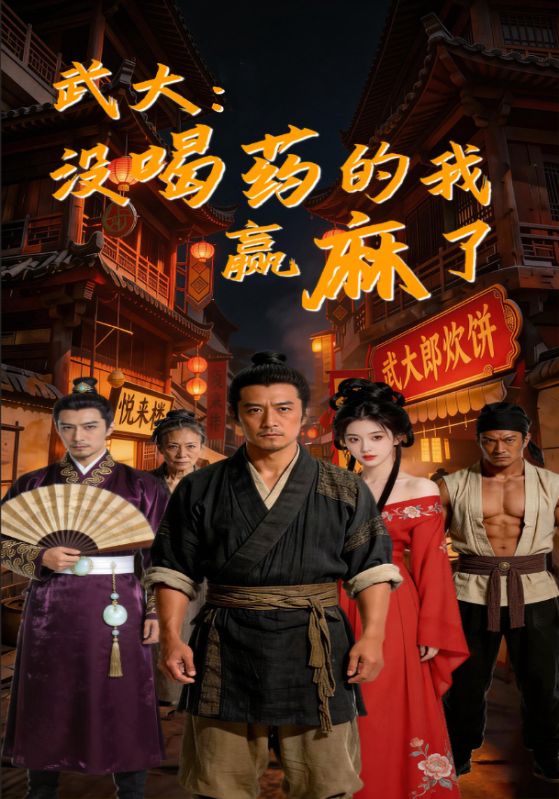 武大：没喝药的我赢麻了