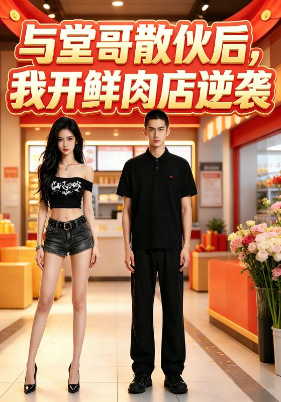 与堂哥散伙后，我开鲜肉店逆袭