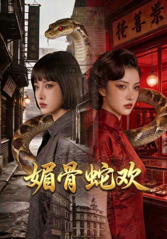 媚骨蛇欢