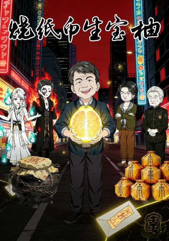 烧纸币生宝柚