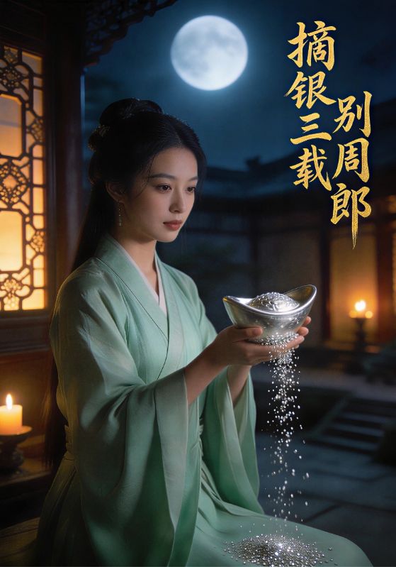 摘银三载别周郎封面图