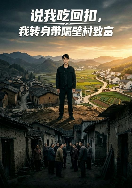 说我吃回扣，我转身带隔壁村致富