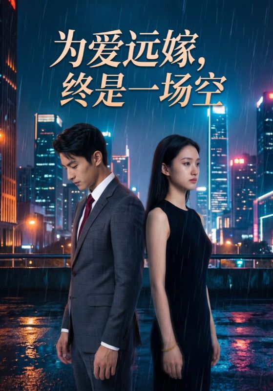 为爱远嫁，终是一场空