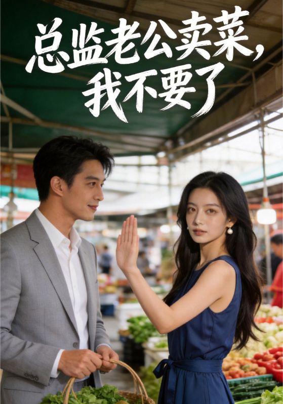总监老公卖菜,我不要了