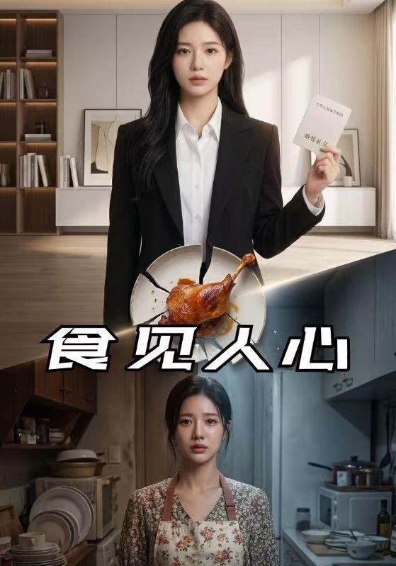 食见人心封面图