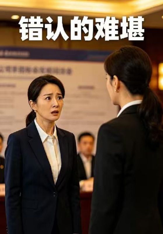 错认的难堪封面图