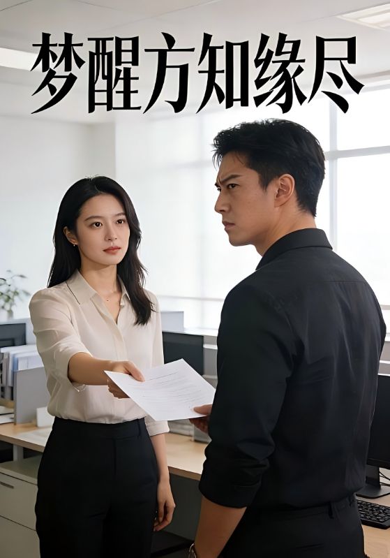 梦醒方知缘尽封面图