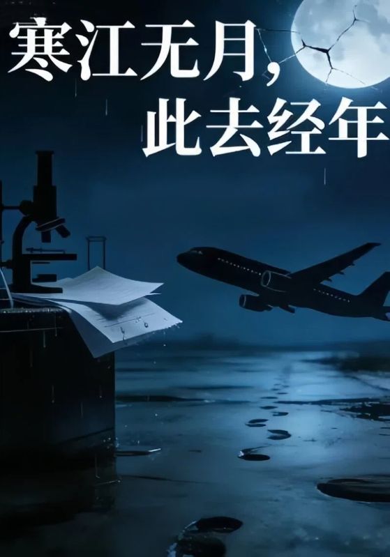 寒江无月，此去经年