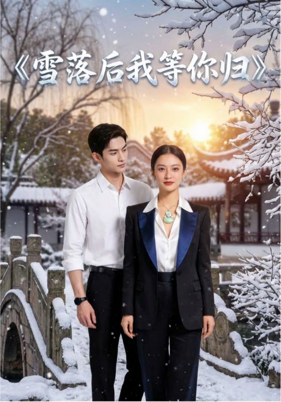 雪落后我等你归