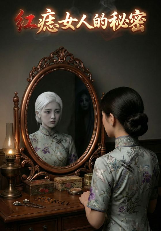 红痣女人的秘密封面图