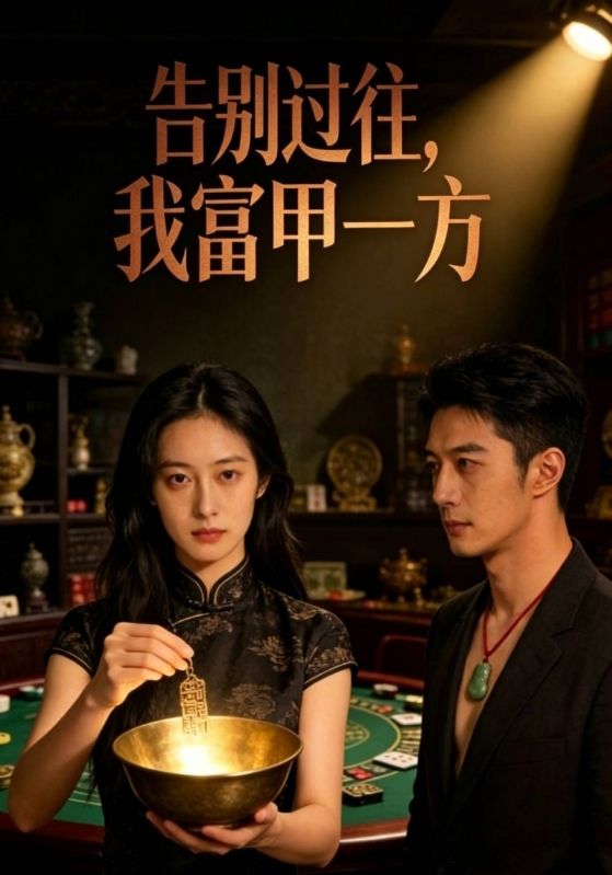告别过往，我富甲一方封面图