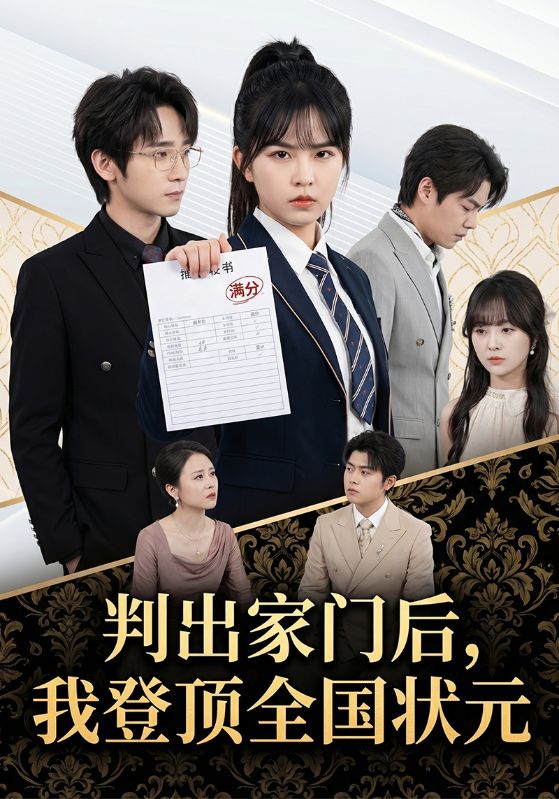判出家门后，我登顶全国状元封面图
