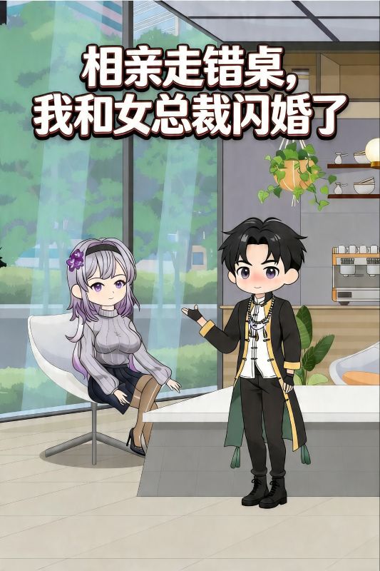 相亲走错桌,我和女总裁闪婚了