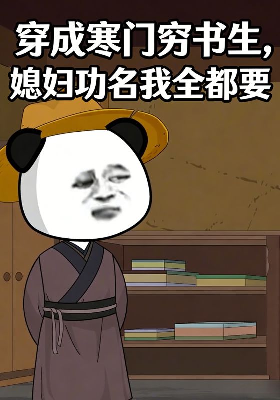 穿成寒门穷书生，媳妇功名我全都要