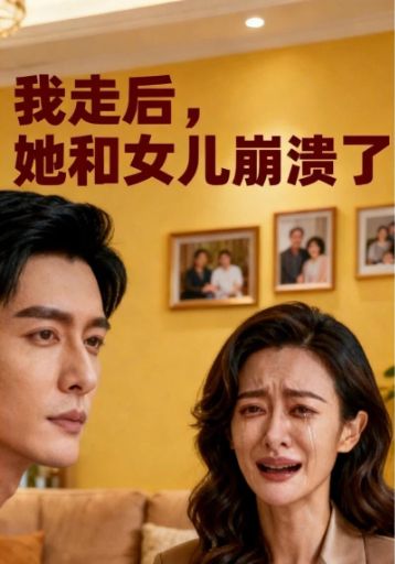 我走后，她和女儿崩溃了