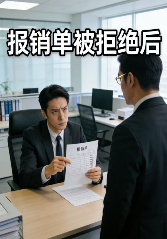 报销单被拒绝后