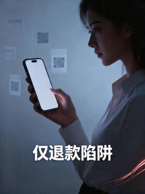 仅退款陷阱