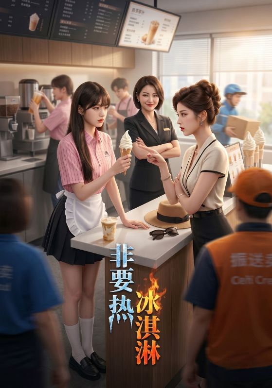 非要热冰淇淋