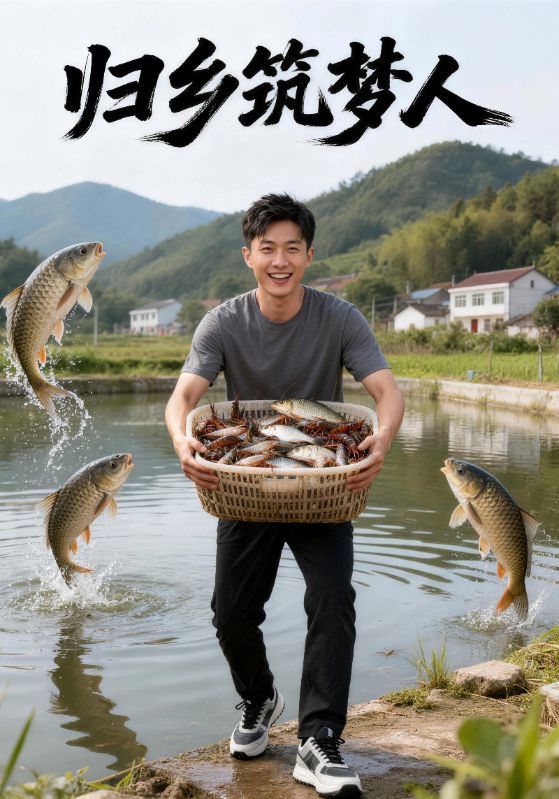 归乡筑梦人