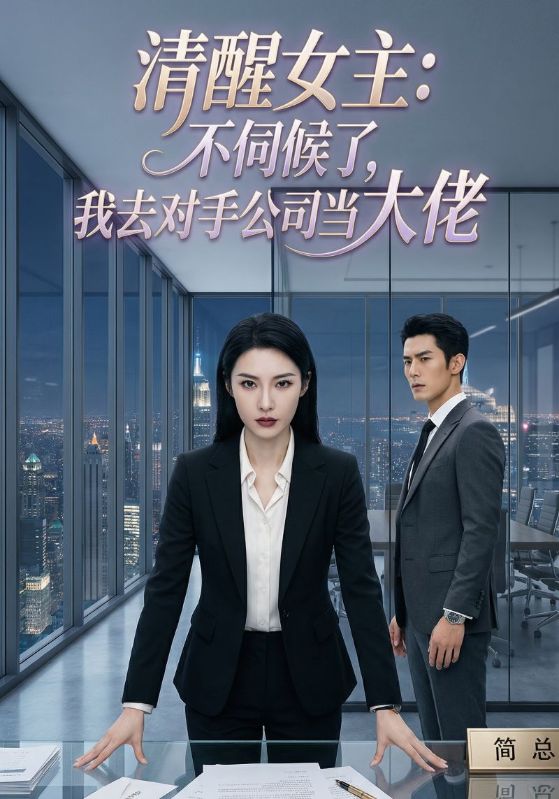 清醒女主：不伺候了，我去对手公司当大佬