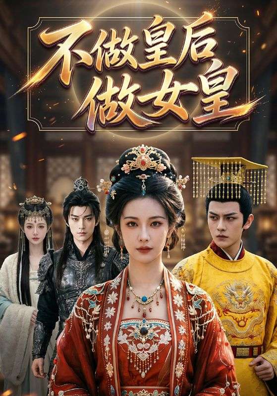 不做皇后做女皇封面图