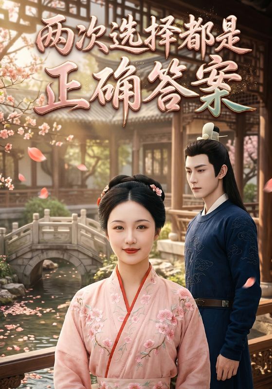 两次选择都是正确答案封面图